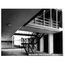 Medical School stairway