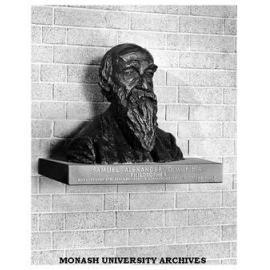 Bust of philosopher Samuel Alexander by Sir Jacob Epstein