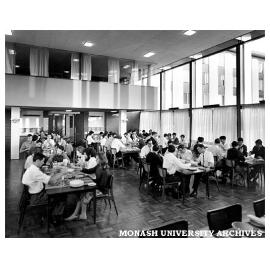 Deakin Hall dining room