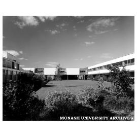 Engineering courtyard