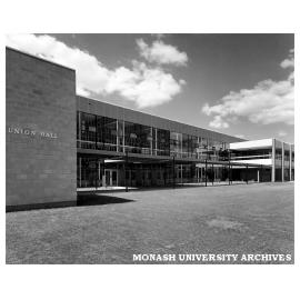 Union Hall front entrance