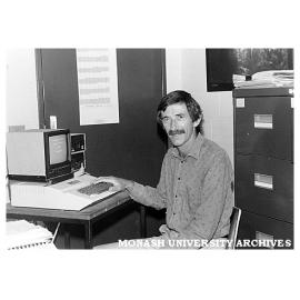 Senior lecturer Dr John Spencer