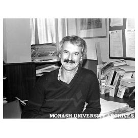 Lecturer Mr Brian Murphy