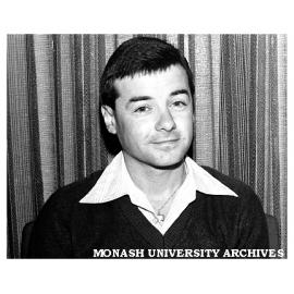 Mr David Johnson, Applied Psychology graduate and winner of the Australian Psychological Society's Prize