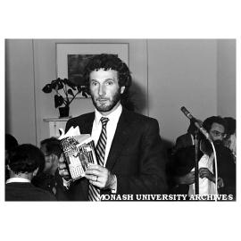 Principal tutor in Applied Sociology Mr Barry Ellem, guest speaker at Chisholm Staff Club luncheon.