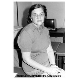 Ms Anna Ambrosy of the Computer Center and author of the book 'New Lease on Life'