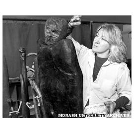 Fine Arts student Shura Featherstone