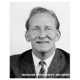 Professor William H. Scott, Chair of Anthropology and Sociology