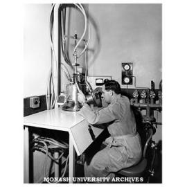 Jack Sullivan at argon arc