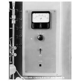 Electron microscope close-up