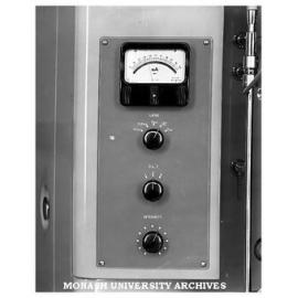 Electron microscope close-up