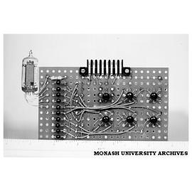 PY/183 electronic counter circuit board