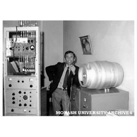 Dr Harry Perlman in workshop