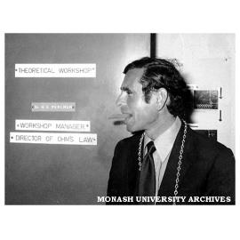 Dr Harry Perlman, Senior Lecturer, Physics