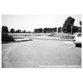 Car park near Physics building