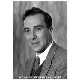 Mr John L. Waterhouse, Personal Assistant to Vice-chancellor