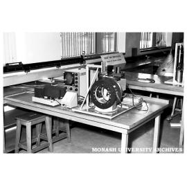 Orientation day display, 1st year laboratory