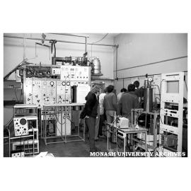 Open Day visitors to Physics department