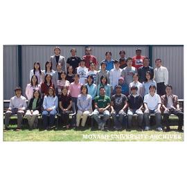 Department of Chemical Engineering postgraduate scholars
