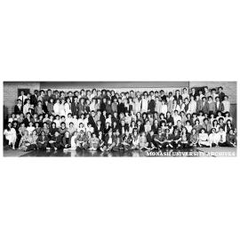 Residents of Roberts Hall