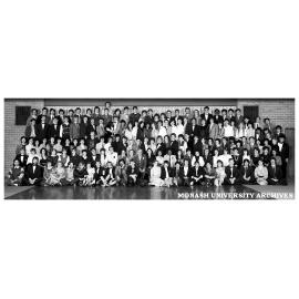 Residents of Deakin Hall