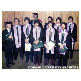Diploma of Business - Marketing graduates, class of 1979