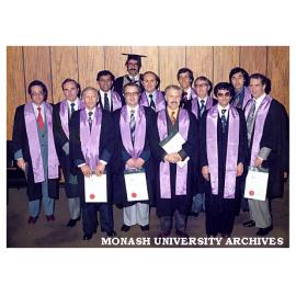 Graduate Diploma of Physical Distribution Management graduates, class of 1978