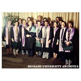 Graduate Diploma in Marketing graduates, class of 1977