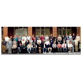 Participants in the Executive Development Logistics Management Program 1989