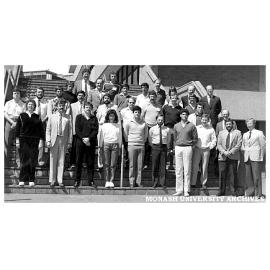 Participants in Marketing Management Principles & Practice course, 1984