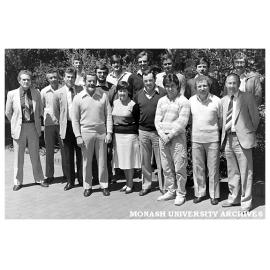Participants in Sales Management Executive Program, 1984
