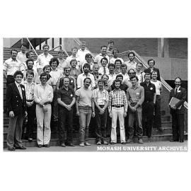 Participants in Marketing Principles & Practice course 1982