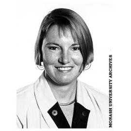 Marketing lecturer Sandra Luxton