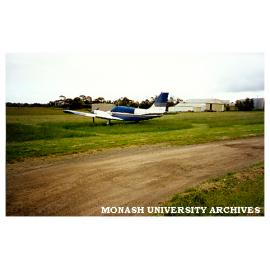 Last plane from the Casey Airfield