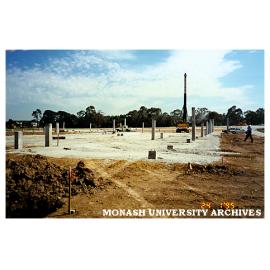 Laying foundations at Berwick campus