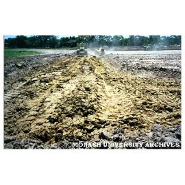 Preparing site for construction of Berwick campus