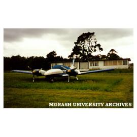 Last plane from Casey Airfield