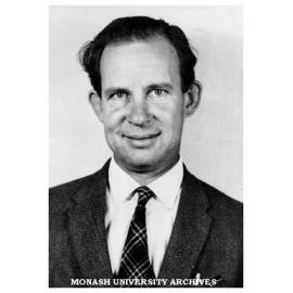 Professor William A. G. Scott, Dean of Arts