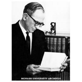 Mr G. Jenkins, Principal of Frankston Teachers' College