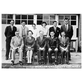 Frankston Teachers' College staff