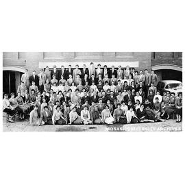 Staff and students, Frankston Teachers' College