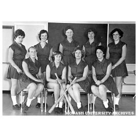 Softball team, Frankston Teachers' College