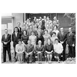 Staff of Frankston Teachers' College