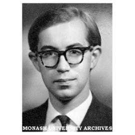 Lecturer in English, Dr Harold Love