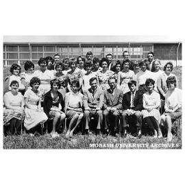 First year students (Group A1), Trained Primary Teachers' Certificate course, Frankston Teachers' College