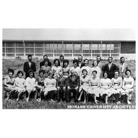 Second year students (Group B2), Trained Primary Teachers' Certificate course, Frankston Teachers' College