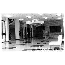 Interior of student residence, State College of Victoria Frankston