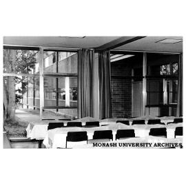 Interior of student residence, State College of Victoria Frankston
