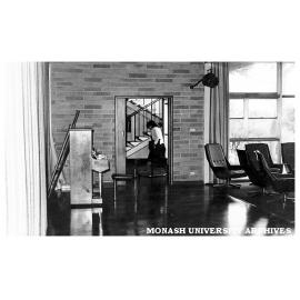 Interior of student residence, State College of Victoria Frankston