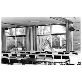 Interior of student residence, State College of Victoria Frankston